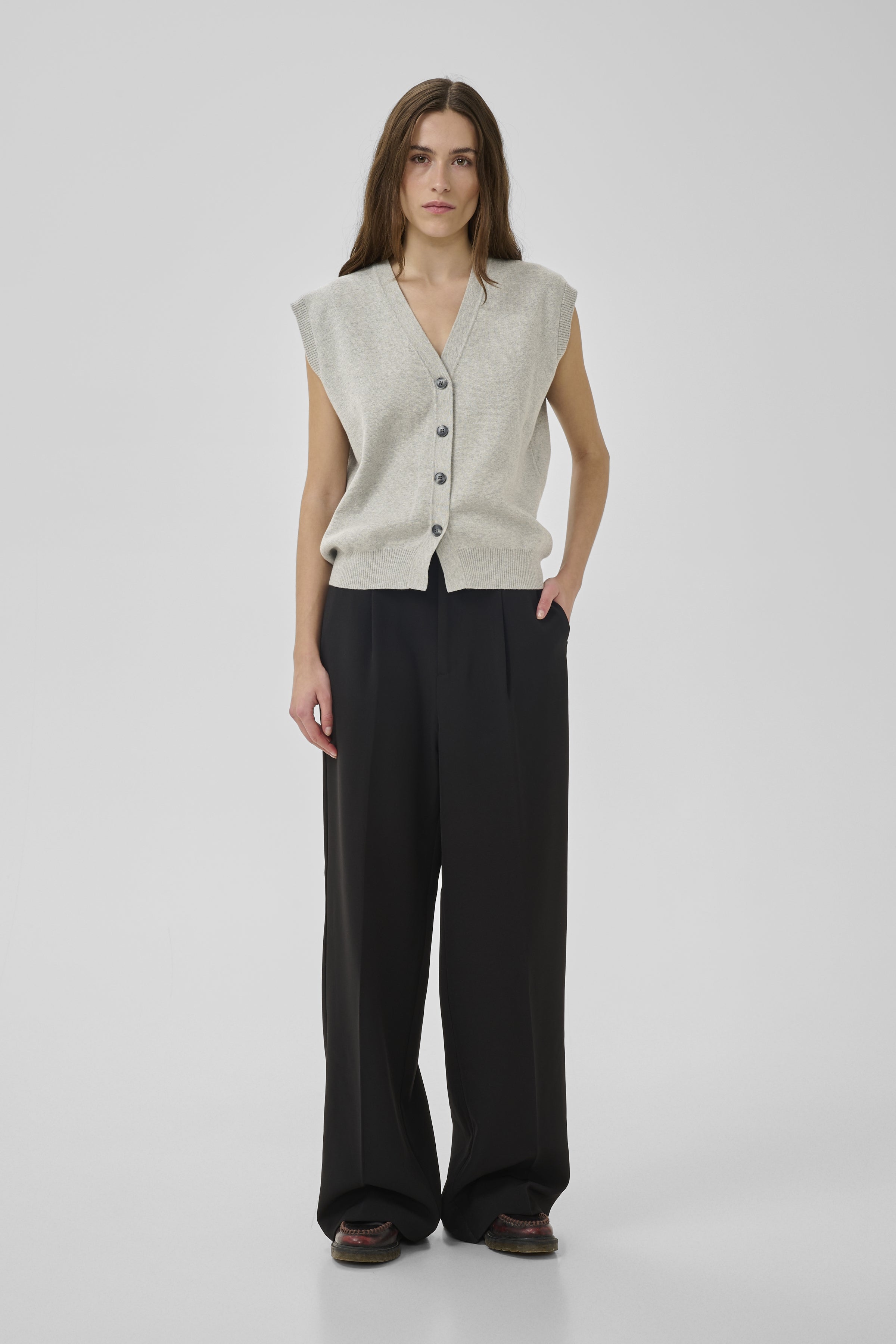 My Essential Wardrobe - Stino Knit Vest -