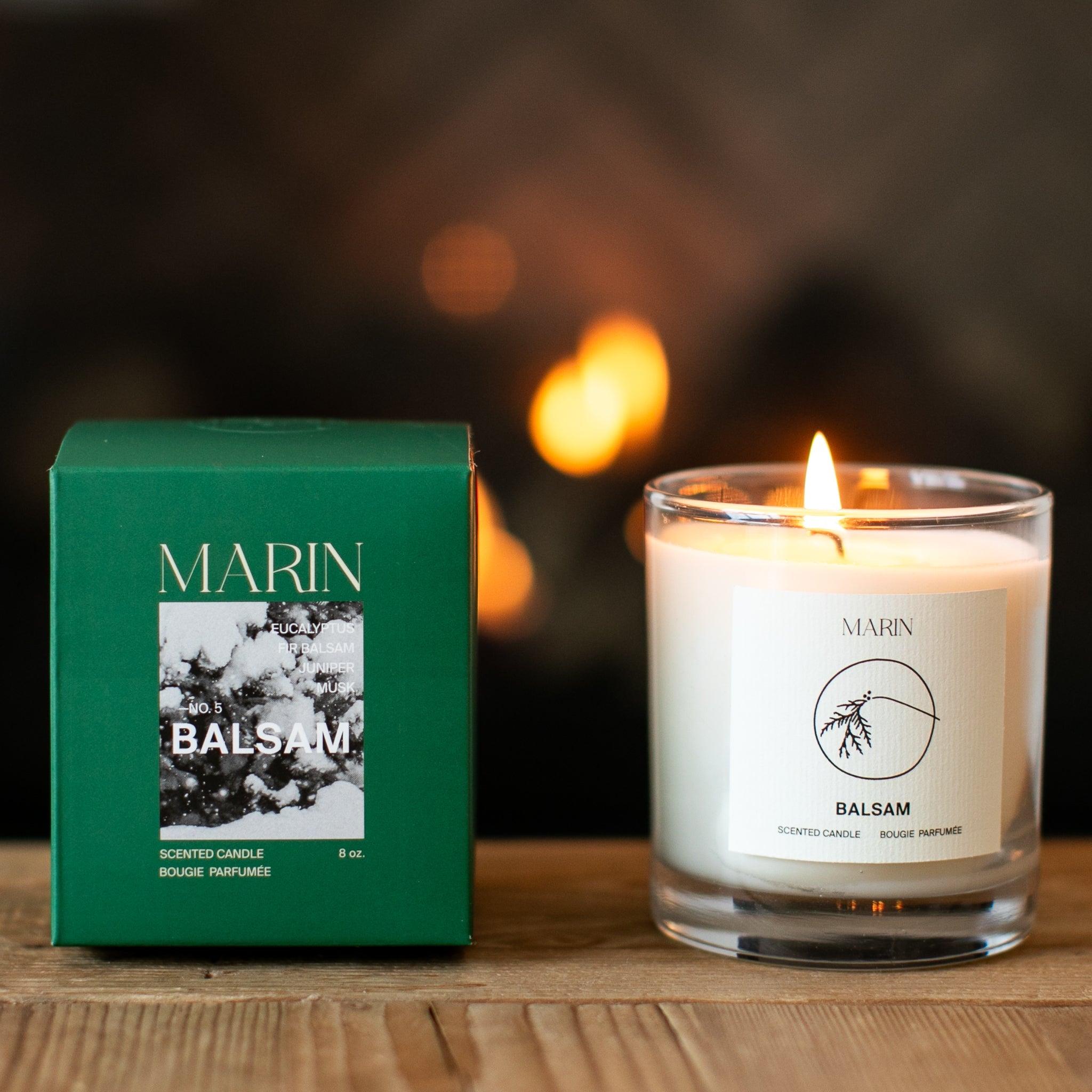 Marin - Candle Balsam -