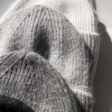 Royal Angora Beanie – Black