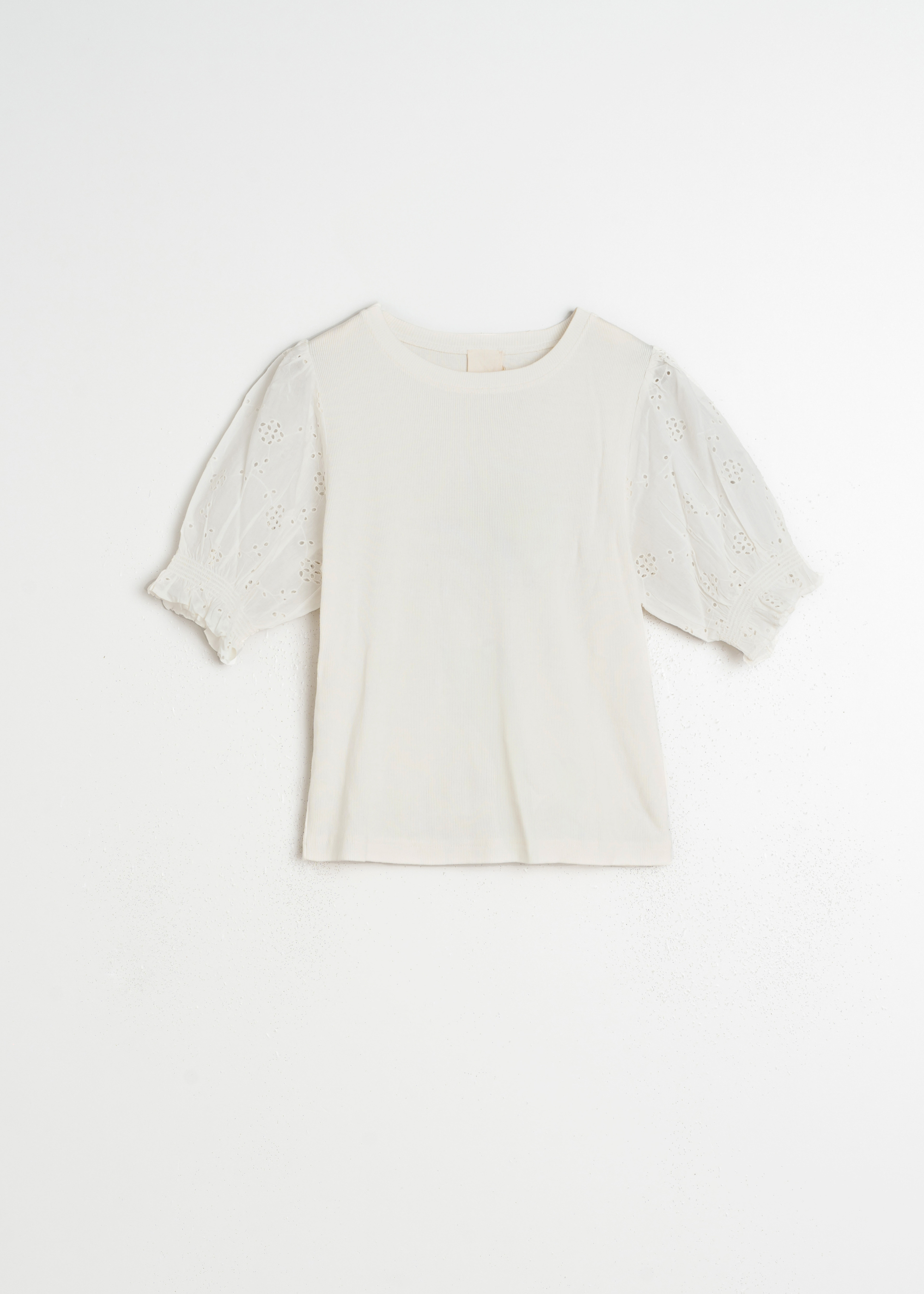 Indi & Cold - Balloon-Sleeve T-Shirt -