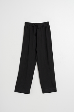 Indi & Cold - Flowy Pant With Drawstring - Black