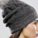 Orion Pom Hat Black-Olena Zylak-Sattva Boutique