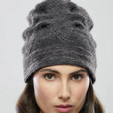 Orion Pom Hat Black-Olena Zylak-Sattva Boutique