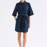 ELK - Dennem Dress - Dark Blue Rinse