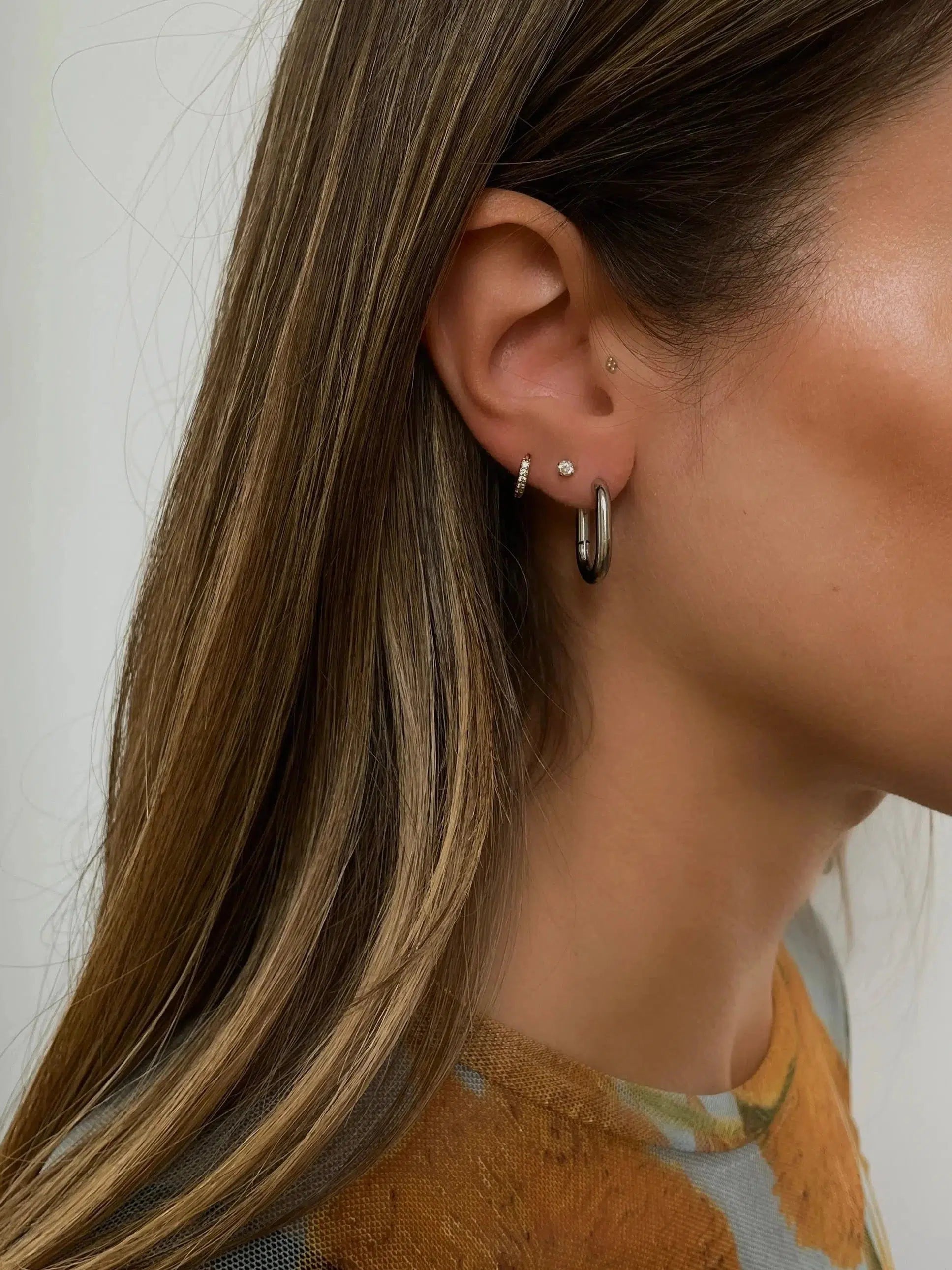 CoutuKitsch - Mimi Hoops Silver - Default Title