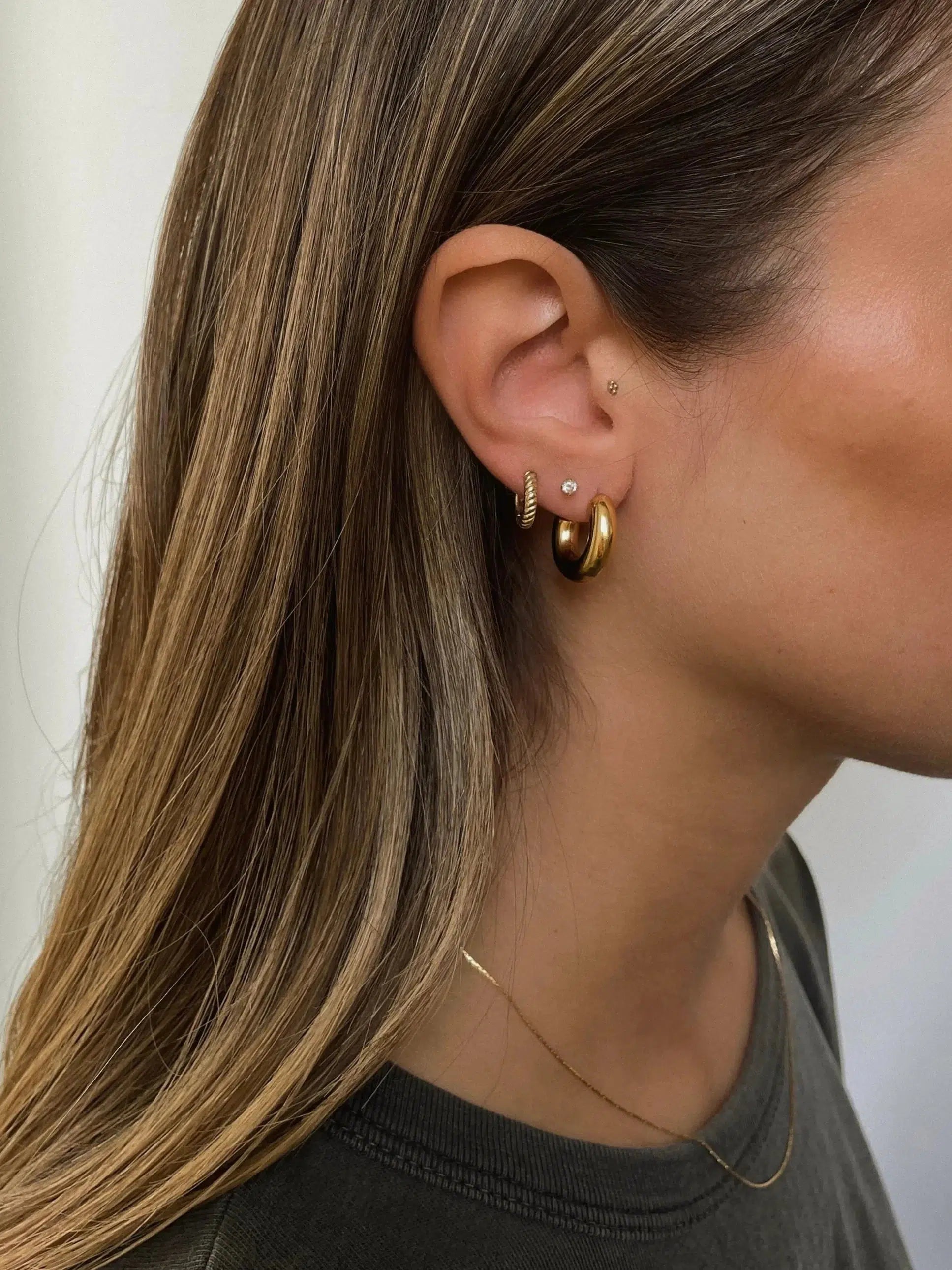 CoutuKitsch - Cleo Hoops - Default Title