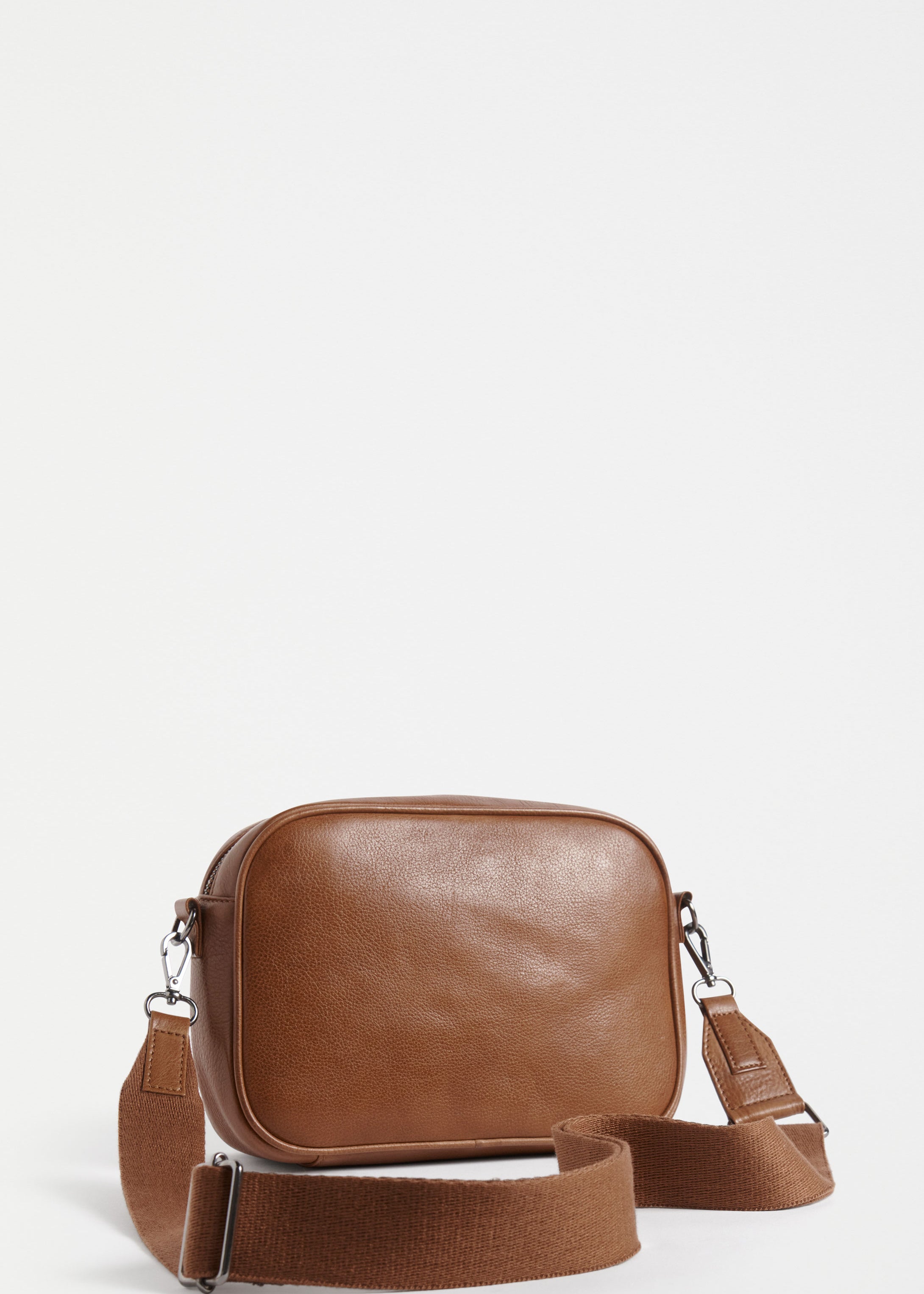 ELK Leather - Kassel Leather Crossbody Bag – Tan -
