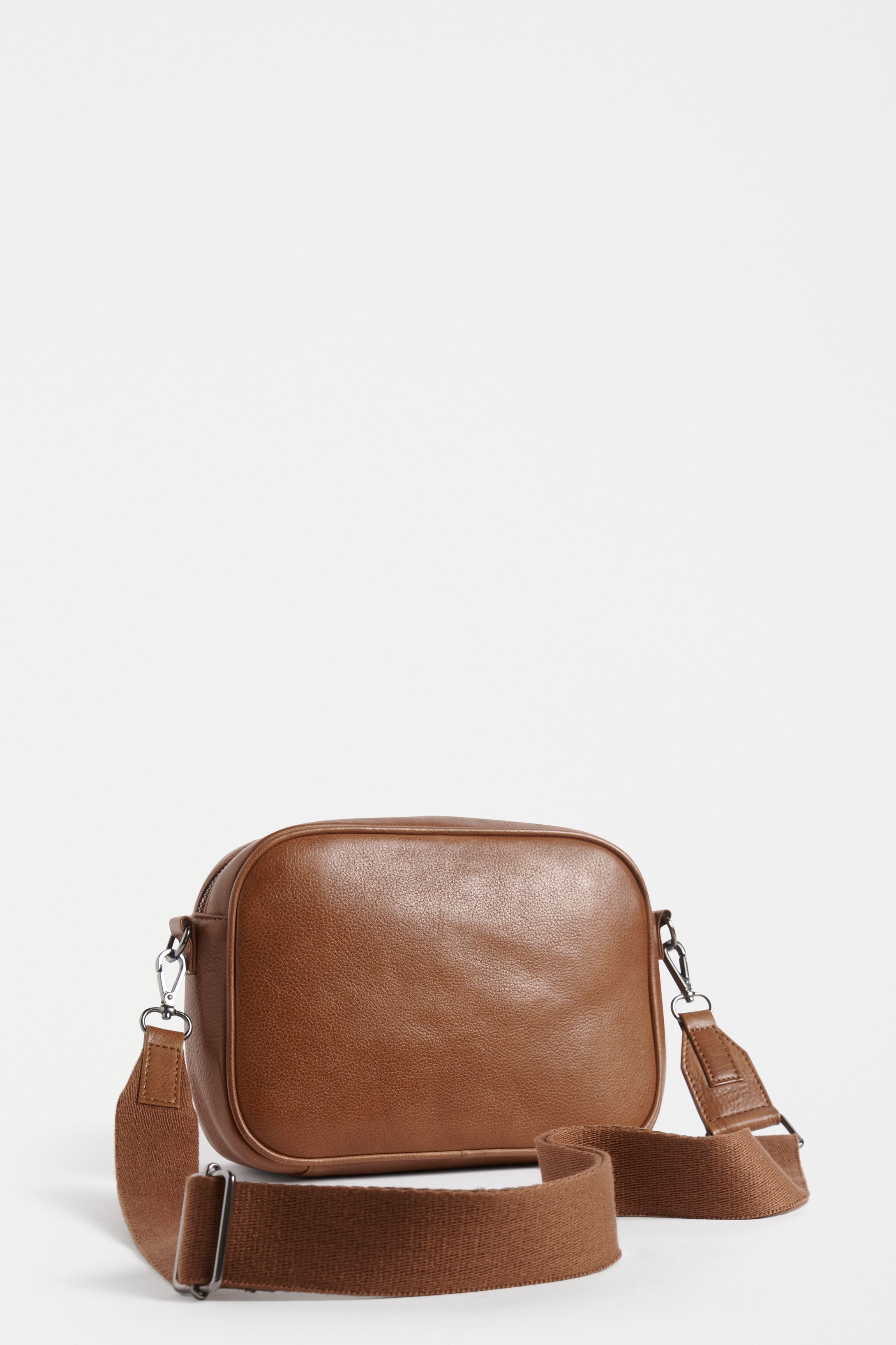 ELK Leather - Kassel Leather Crossbody Bag – Tan -