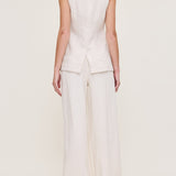 Amalie Linen Vest