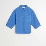Indi & Cold - Oversize Combination Shirt -