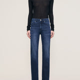 DL1961 - Patti Straight Jean - Blue Cave