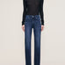DL1961 - Patti Straight Jean - Blue Cave 31"