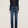DL1961 - Patti Straight Jean - Blue Cave 31"