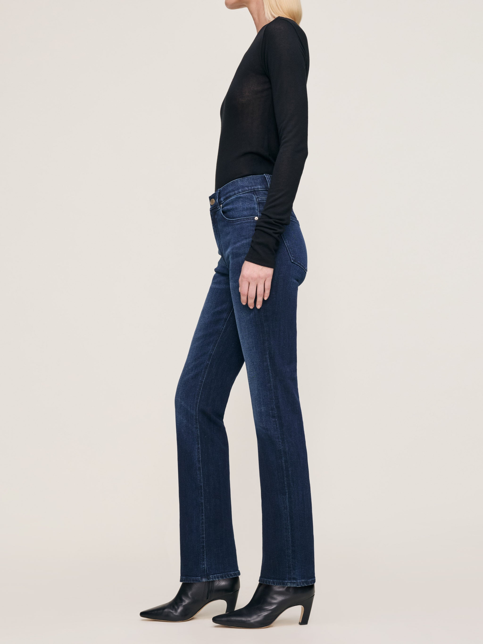 DL1961 - Patti Straight Jean -