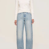 DL1961 - Taylor Relaxed Barrel Jean - Blue Mist
