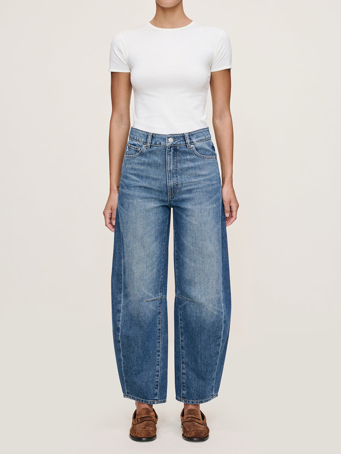 DL1961 - Miro Barrel Vintage Jean - North Port