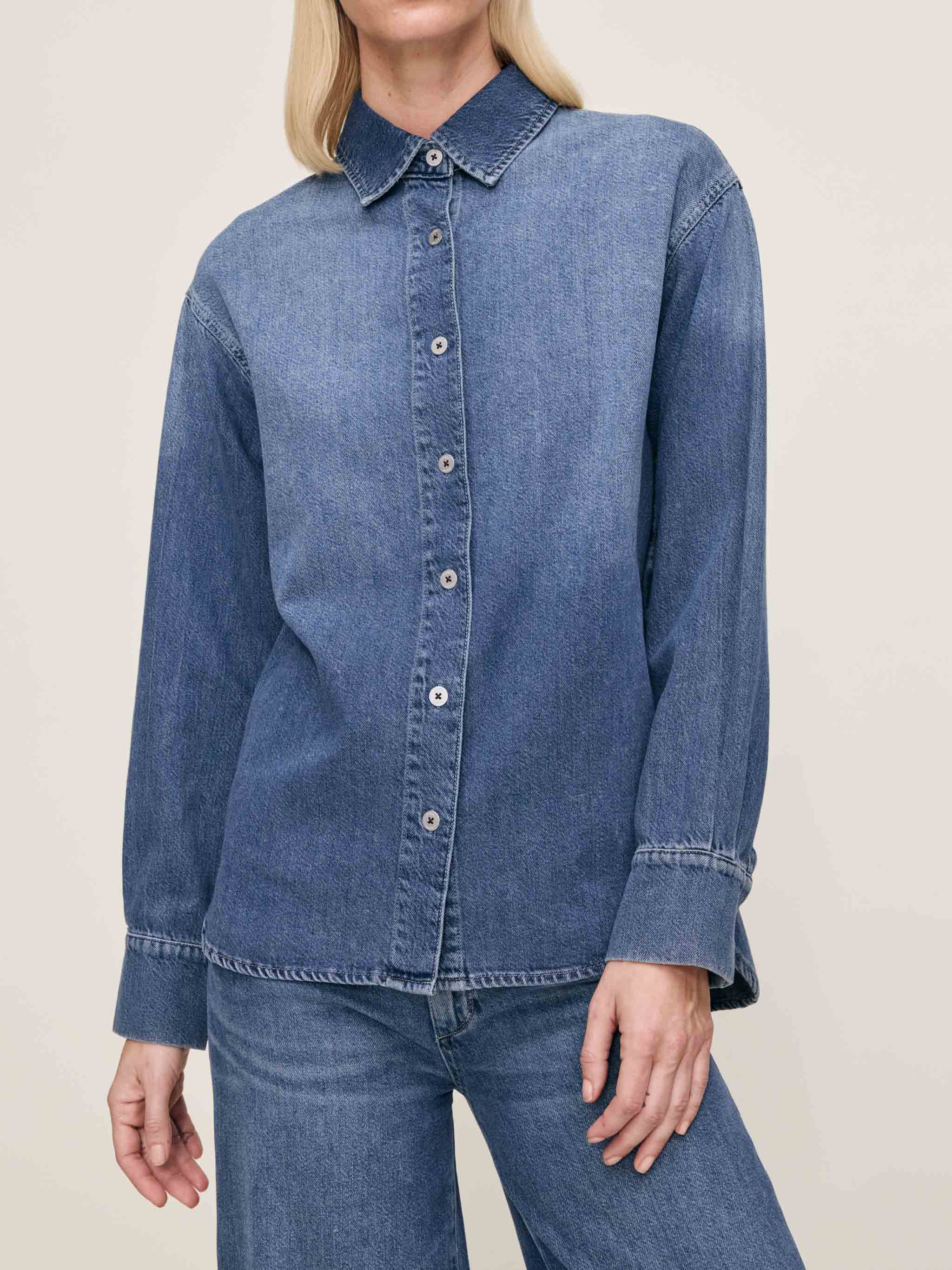 DL1961 - Faye Denim Shirt -