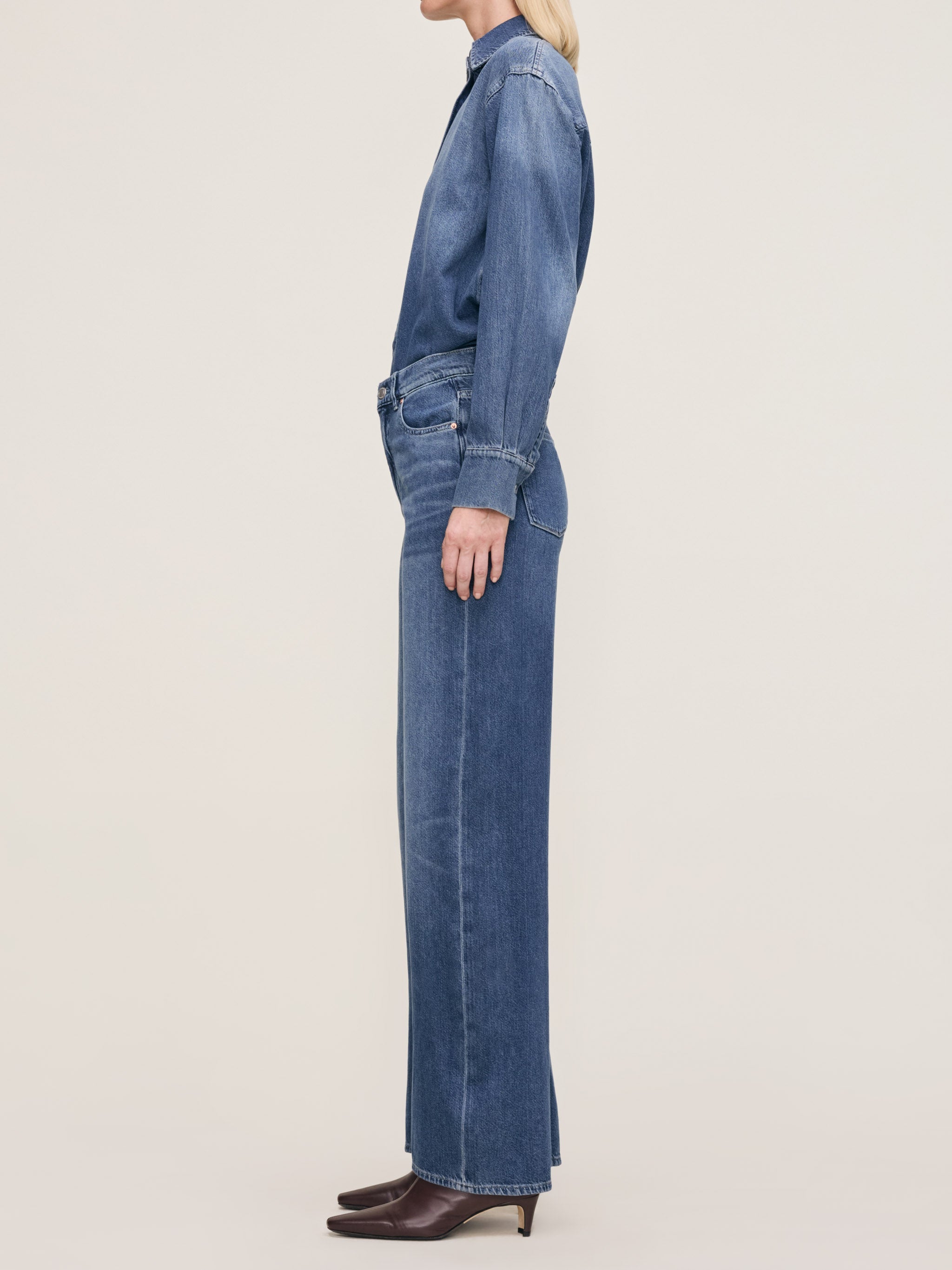 DL1961 - Hepburn Wide Leg Jean -