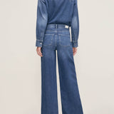 DL1961 - Hepburn Wide Leg Jean -