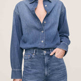 DL1961 - Faye Denim Shirt - Delray