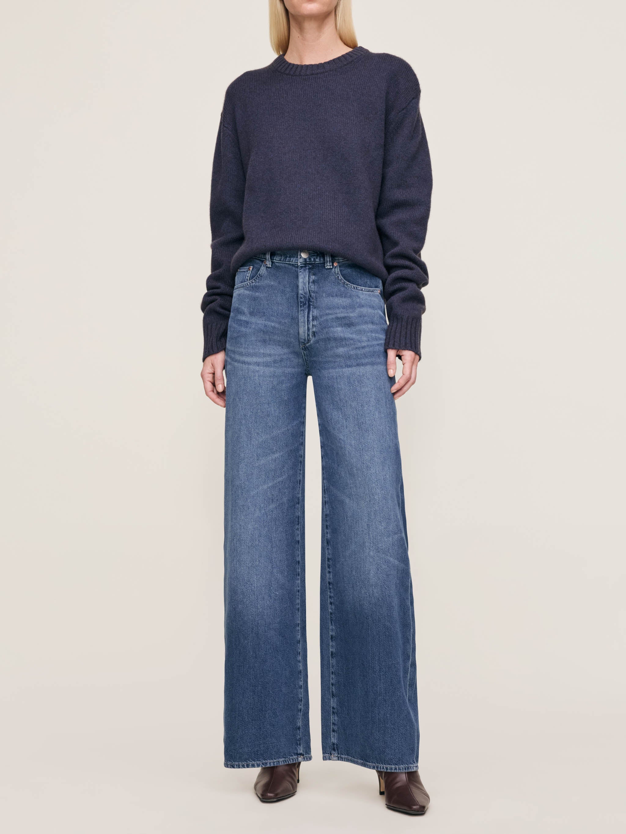 DL1961 - Hepburn Wide Leg Jean -