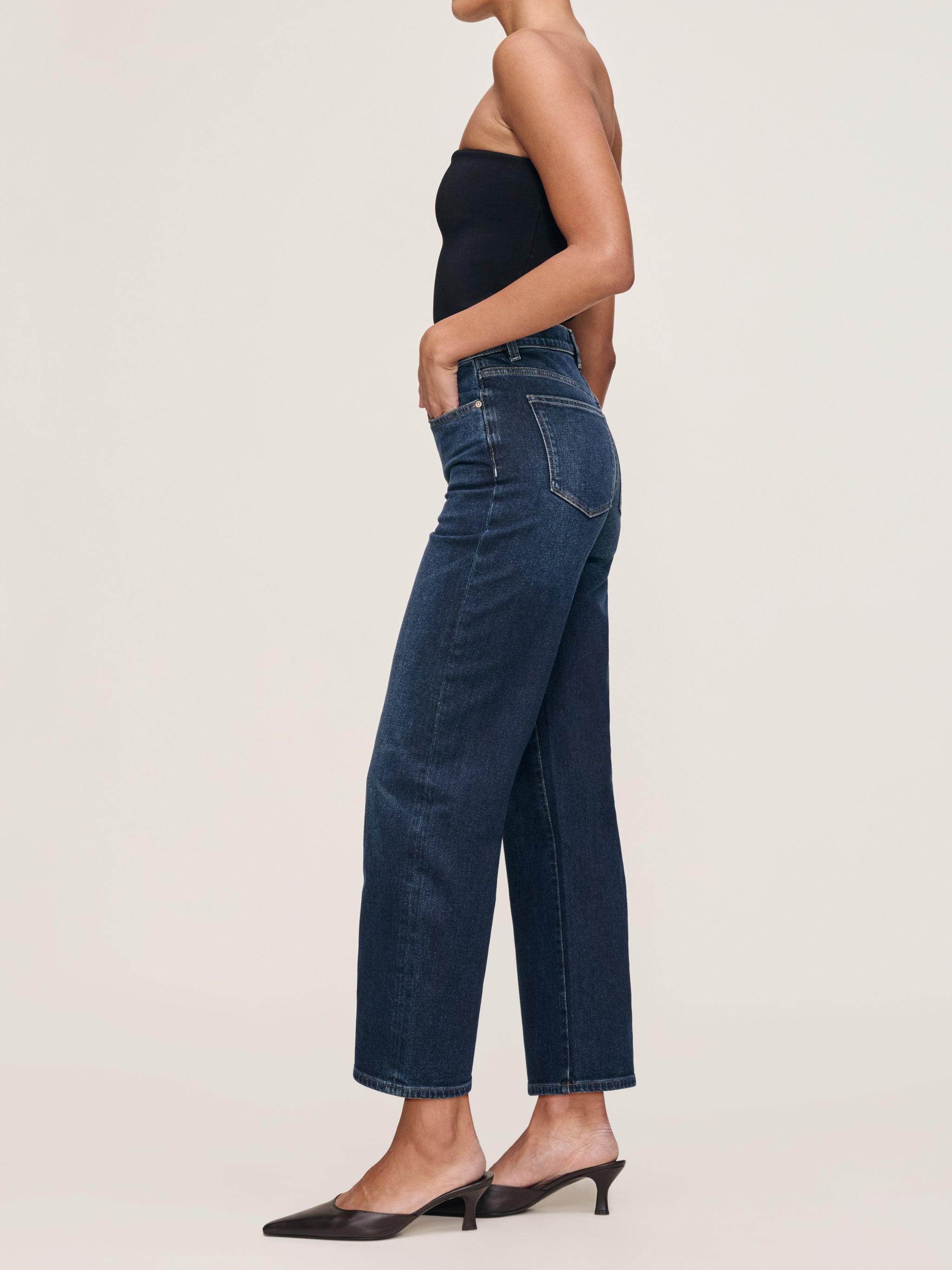 DL1961 - Karmine Straight Jean -