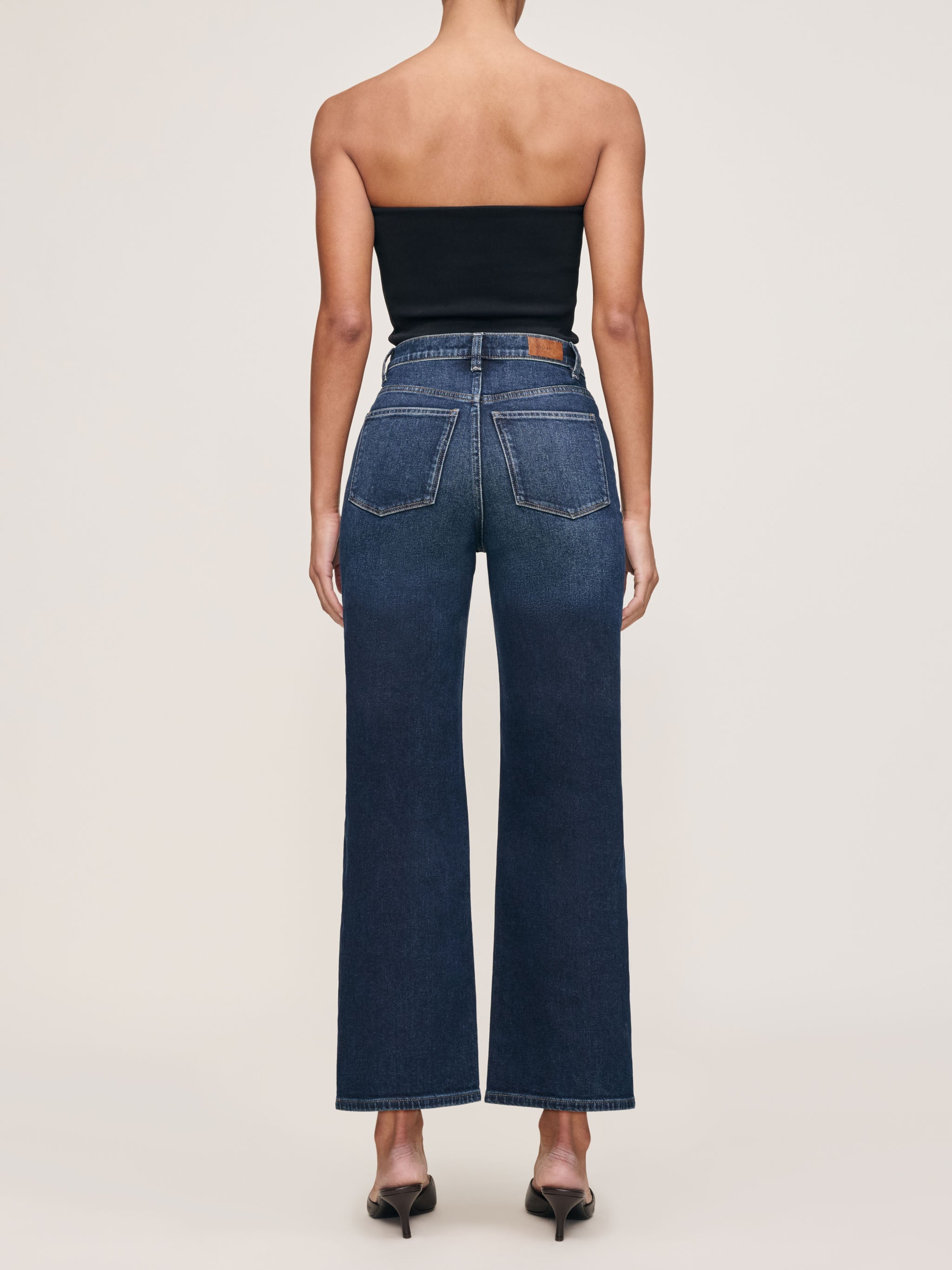 DL1961 - Karmine Straight Jean -