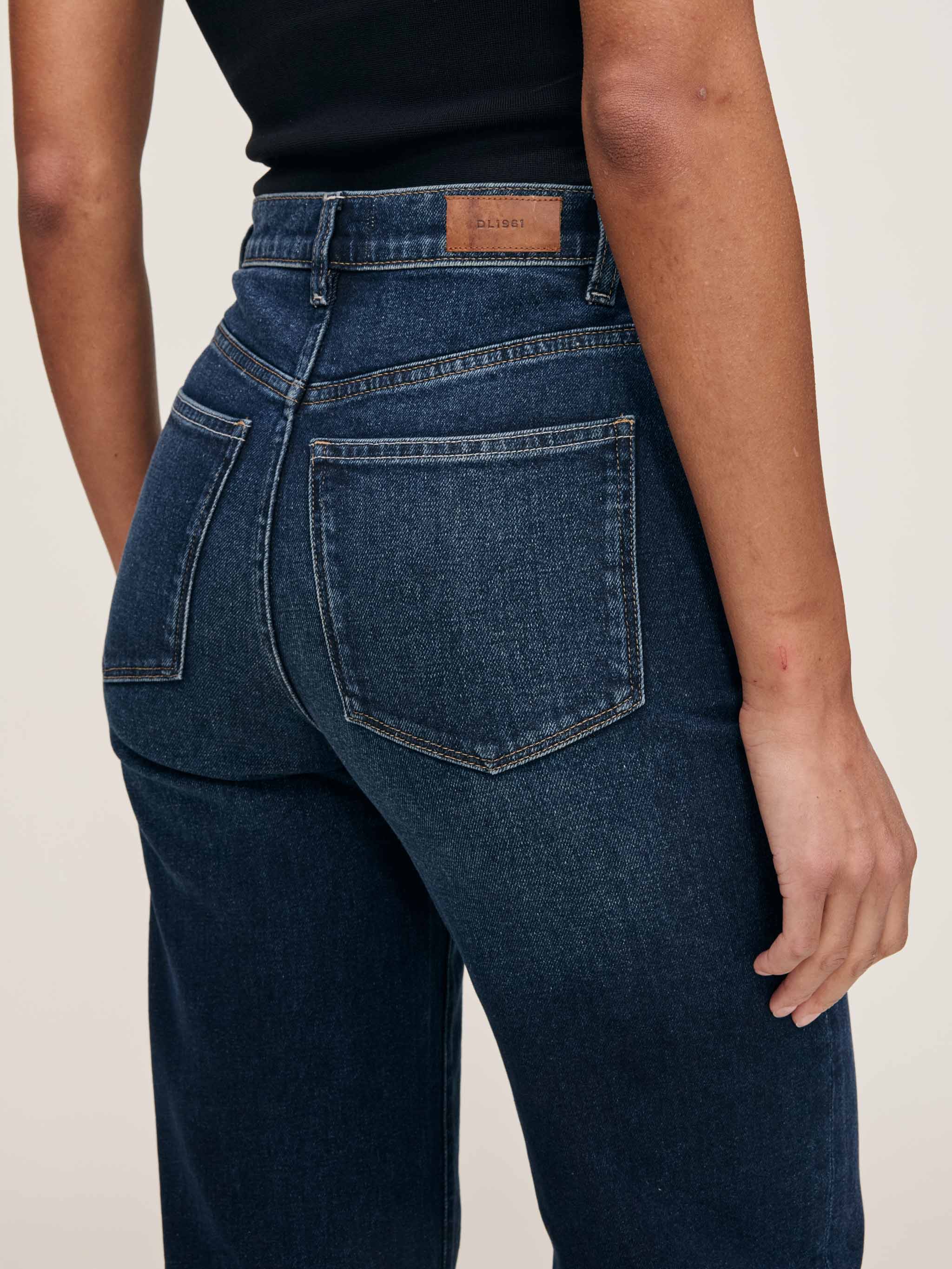 DL1961 - Karmine Straight Jean -