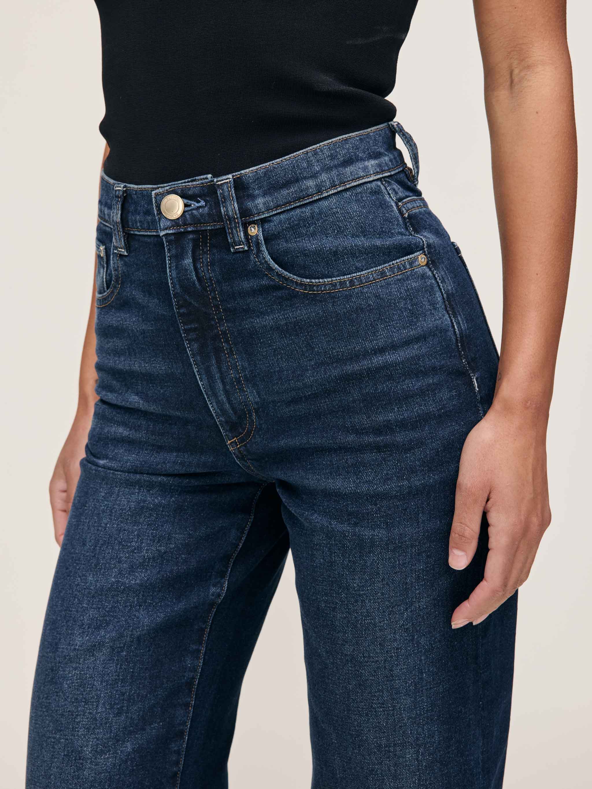 DL1961 - Karmine Straight Jean -