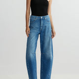 DL1961 - Miro Barrel Jean - Opal Harbor 29"
