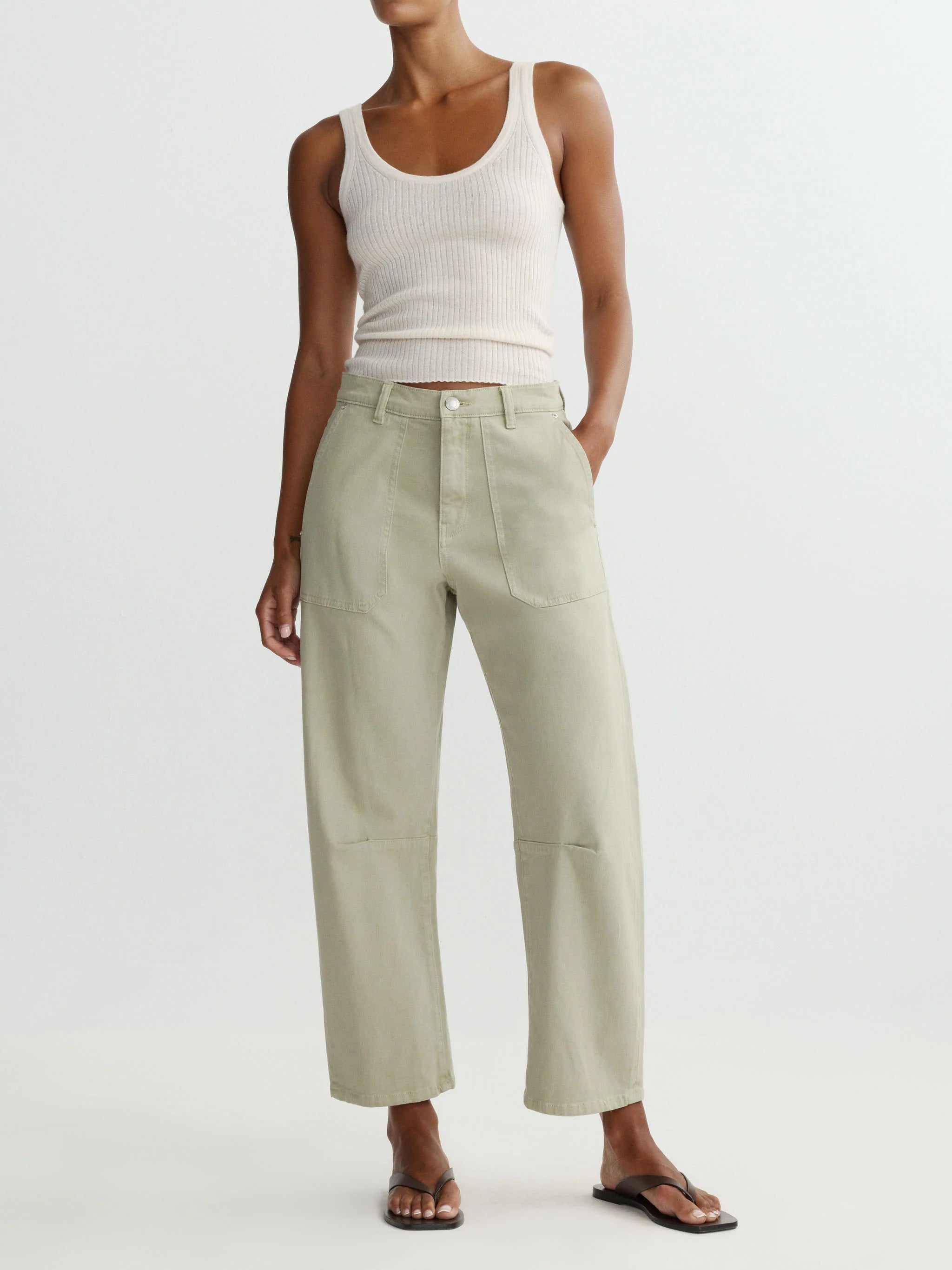 DL1961 - Bilie Jogger - Dried Sage