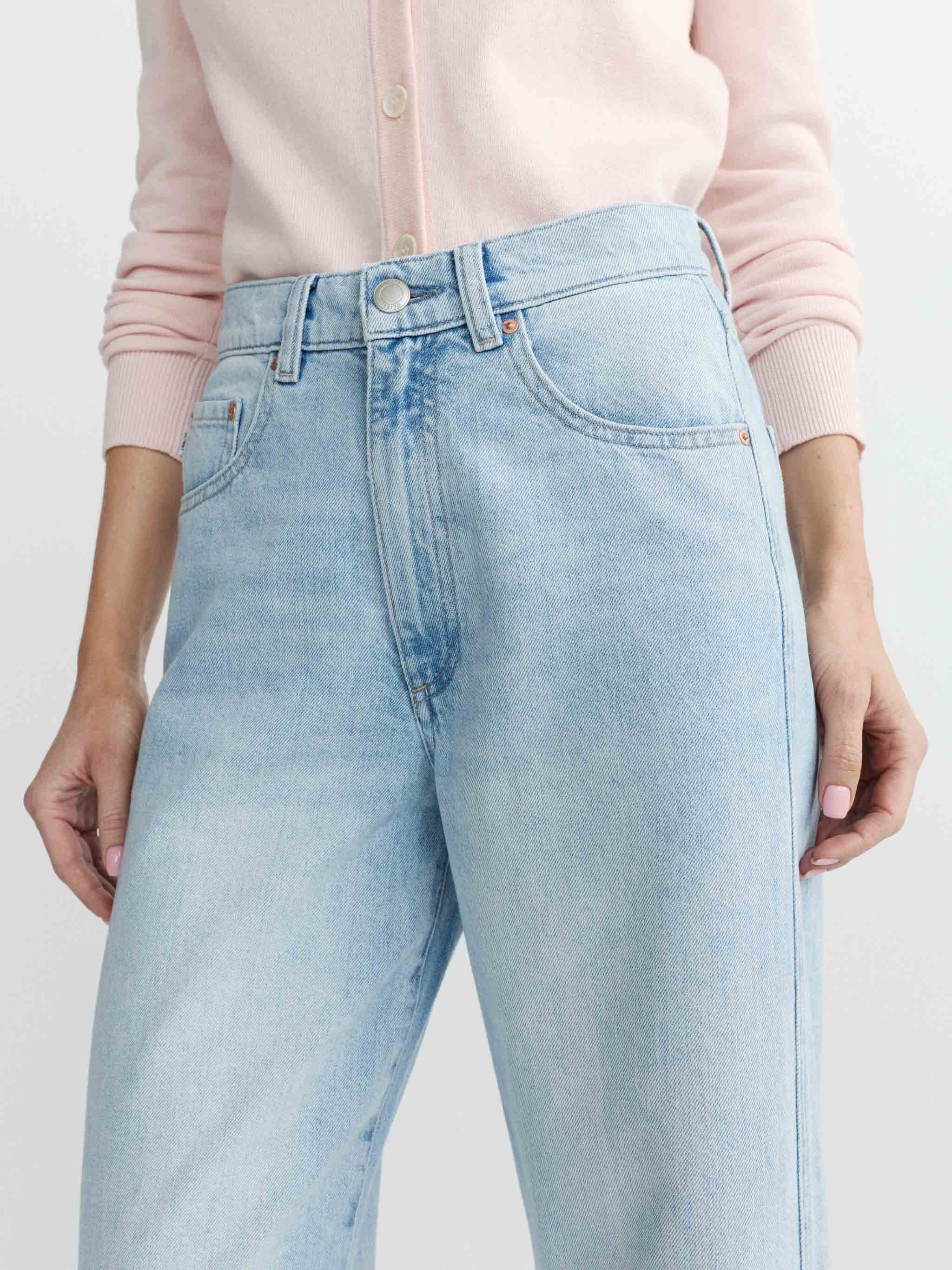 DL1961 - Taylor Relaxed Barrel Jean -