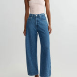 DL1961 - Taylor Relaxed Barrel Jean - Terra Blues Aura 28"
