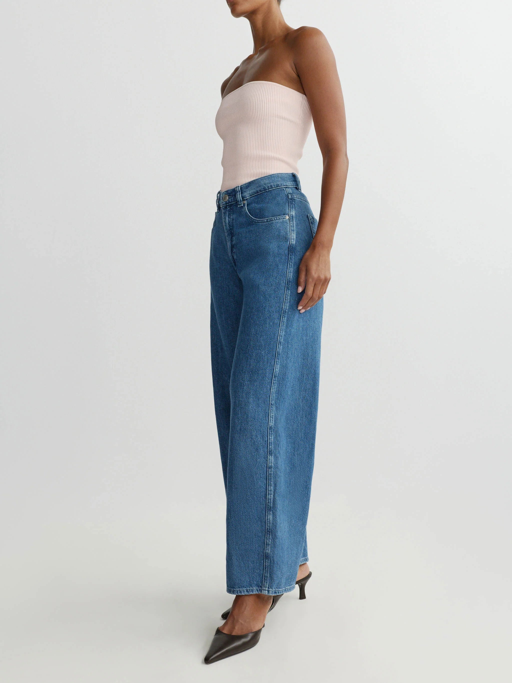 DL1961 - Taylor Relaxed Barrel Jean -