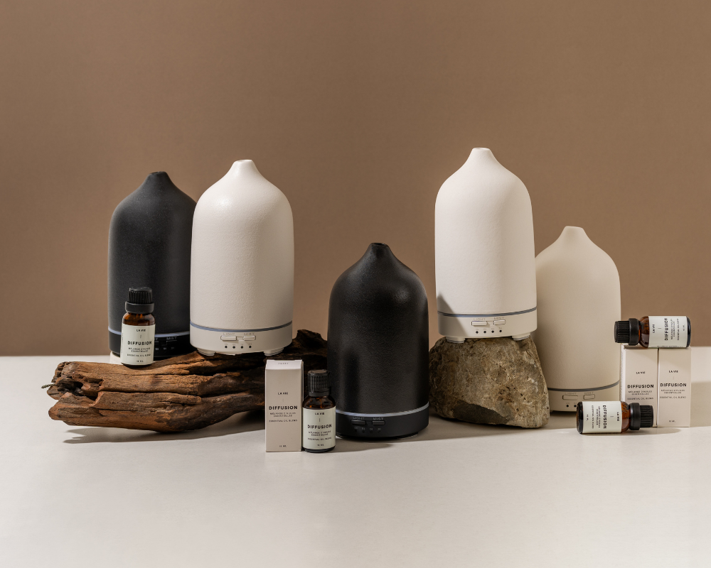 Atelier La Vie Apothicaire - Ceramic Diffuser – Off White -