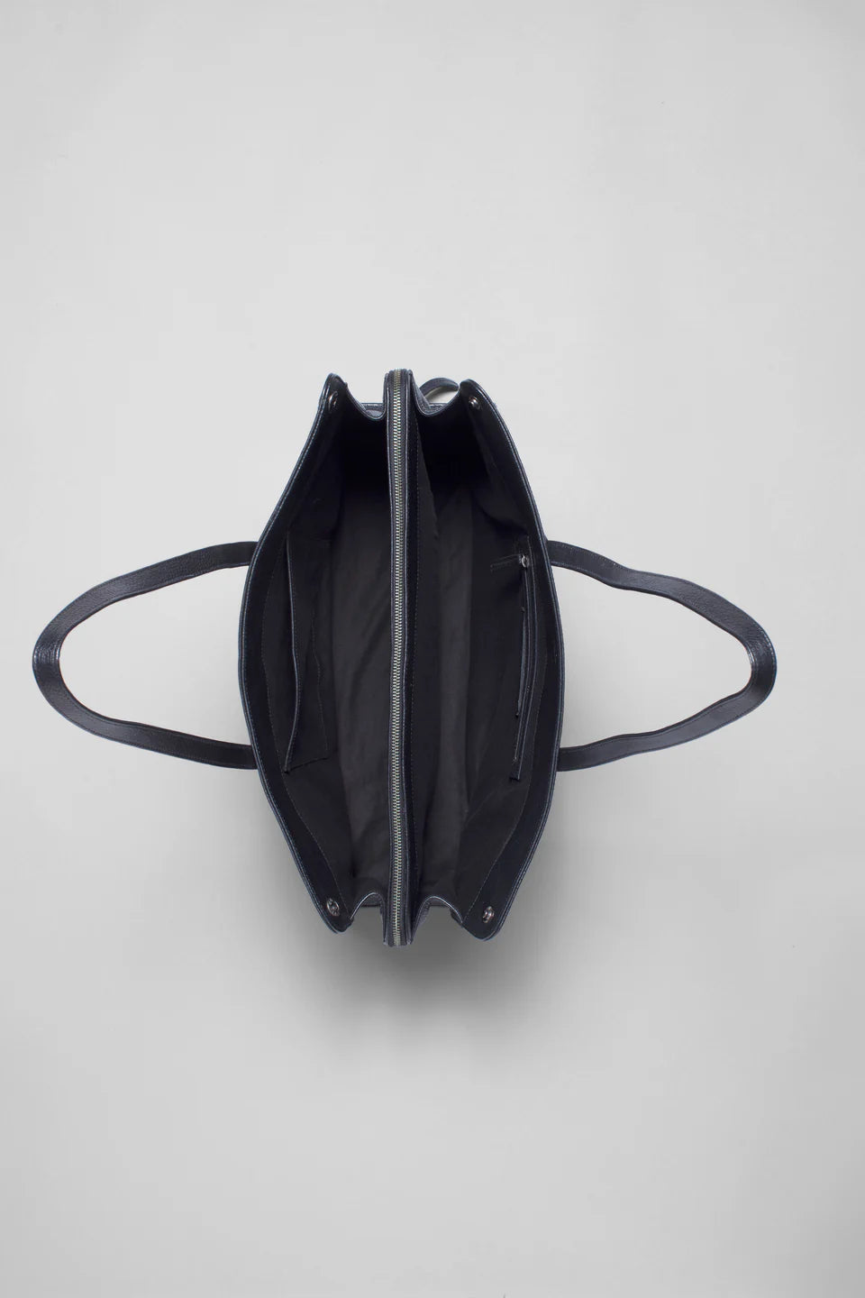 ELK Leather - Edda Large Bag – Black -