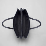 ELK Leather - Edda Large Bag – Black -