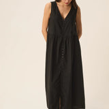 Des Petits Hauts - Santana Maxi Dress - Black