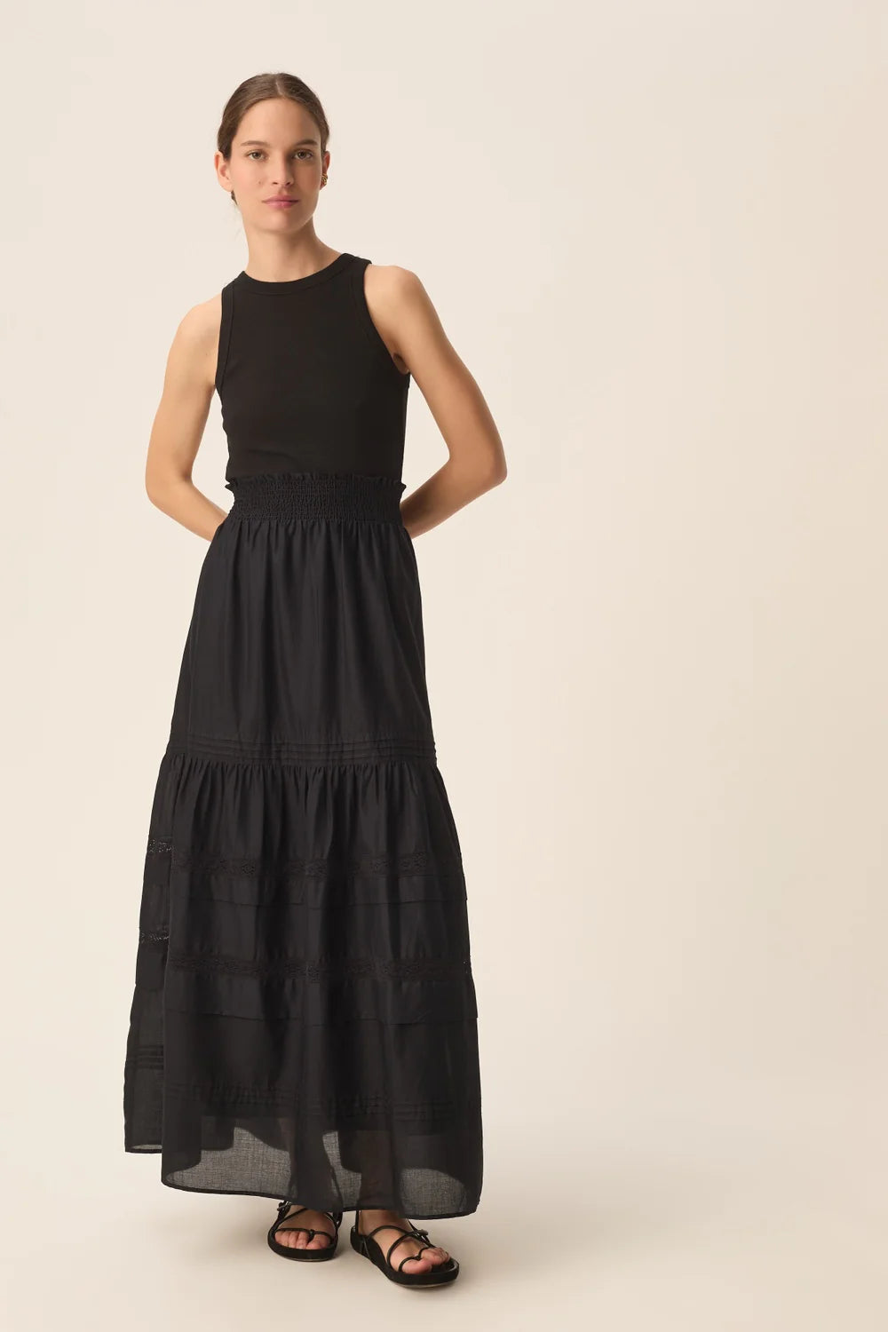 Des Petits Hauts - Tessie Skirt - Black