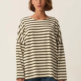 Des Petits Hauts - Filly Top - Ecru Pickle