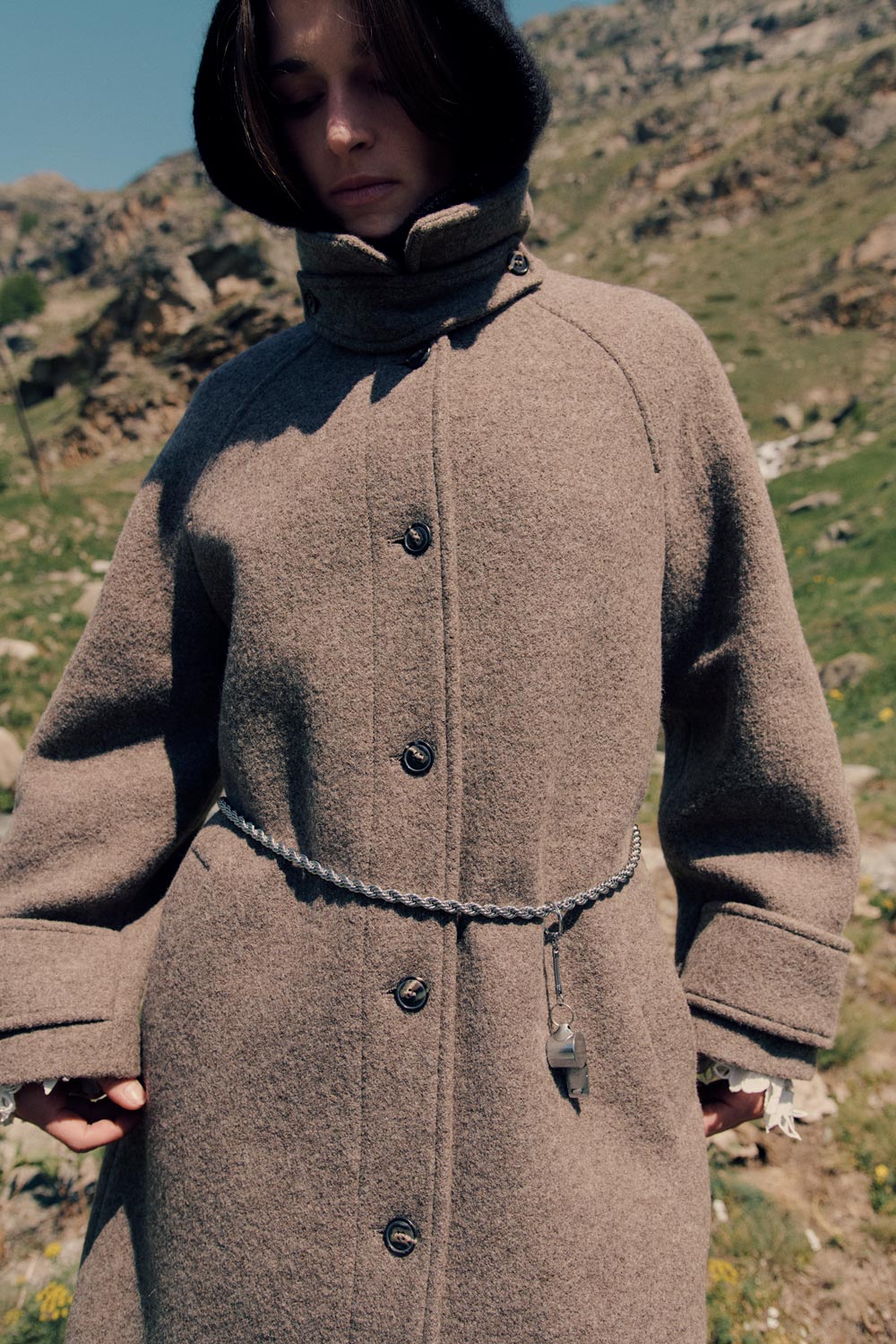 Des Petits Hauts - Yver Coat -