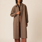 Des Petits Hauts - Yonique Coat - Grandpa Plaid