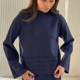 Charli - Blair Sweater - Navy