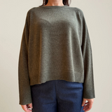 Naïf - Estrella Sweater - Melange Army