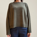 Naïf - Estrella Sweater - Melange Army