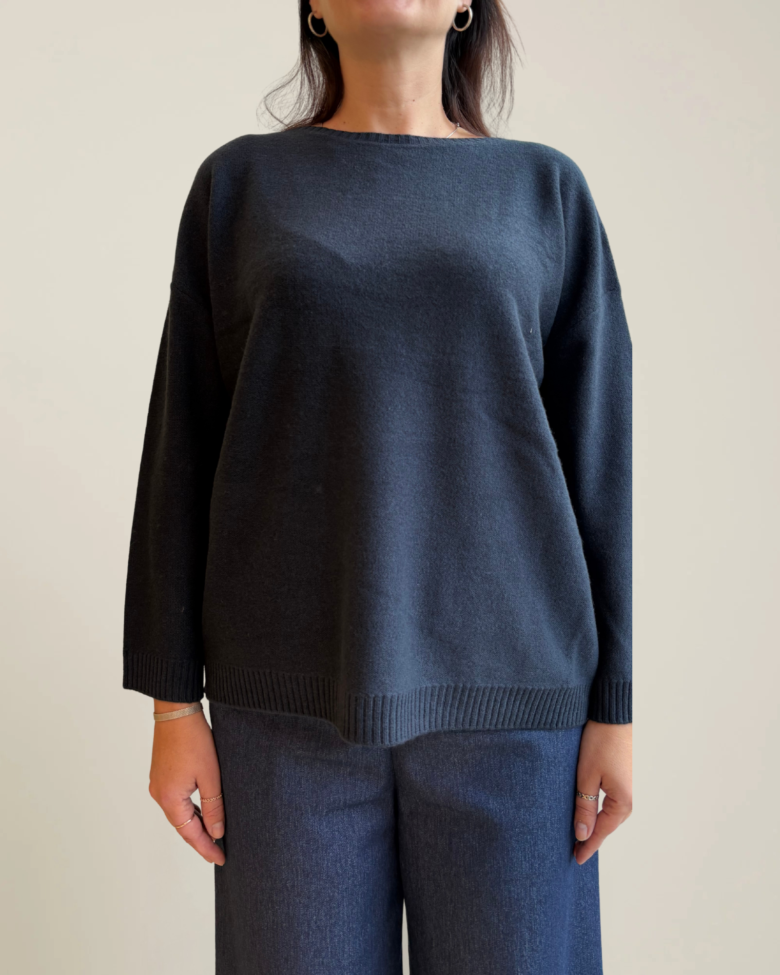 Naïf - Ally Sweater - Ink