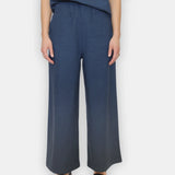 Sattva by Sarah - Linen Pants - Navy