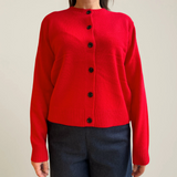 Naïf - Shelly Cardigan - Red