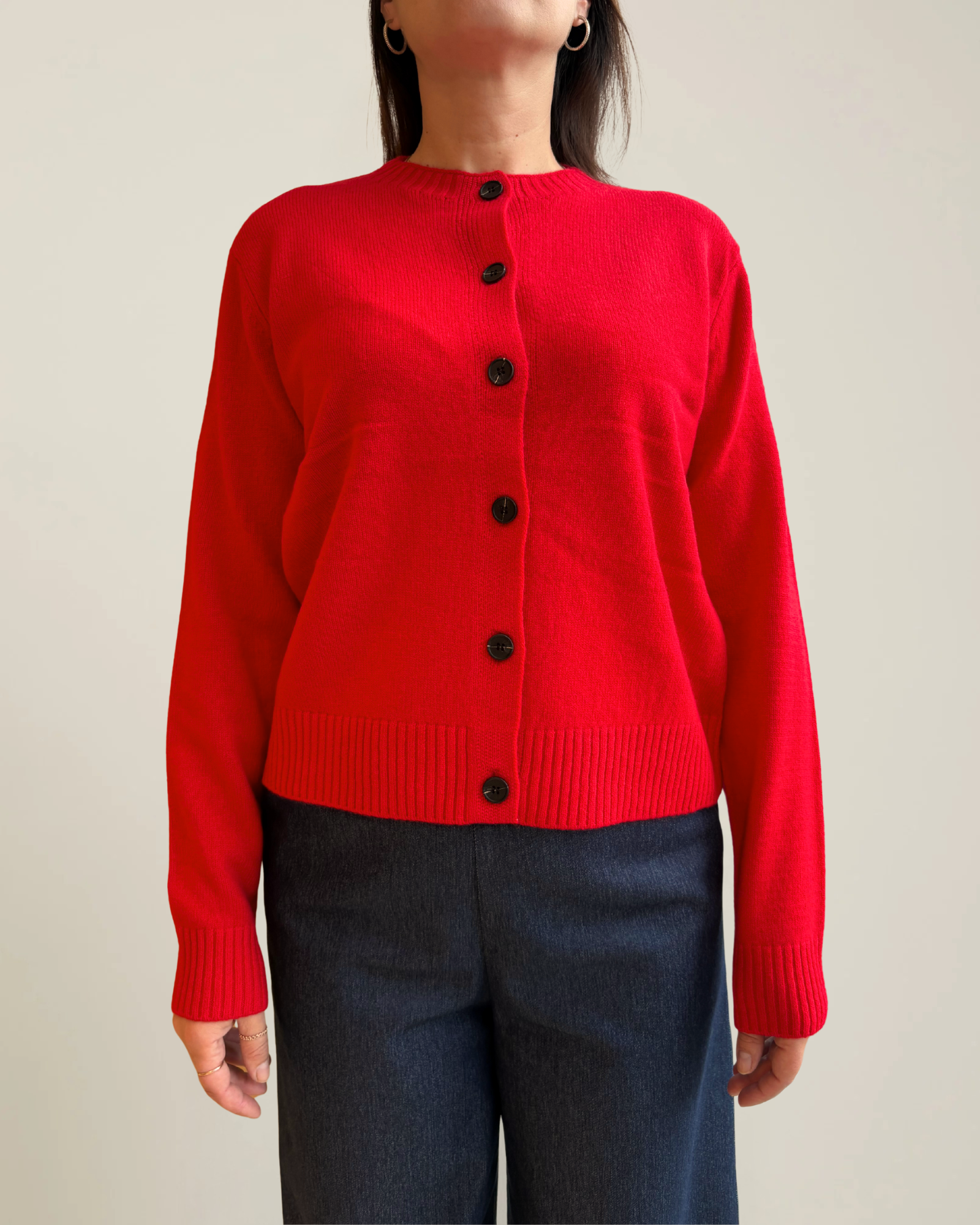 Naïf - Shelly Cardigan - Red
