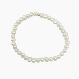 Saskia de Vries - Freshwater Pearl Bracelet - 6.5"